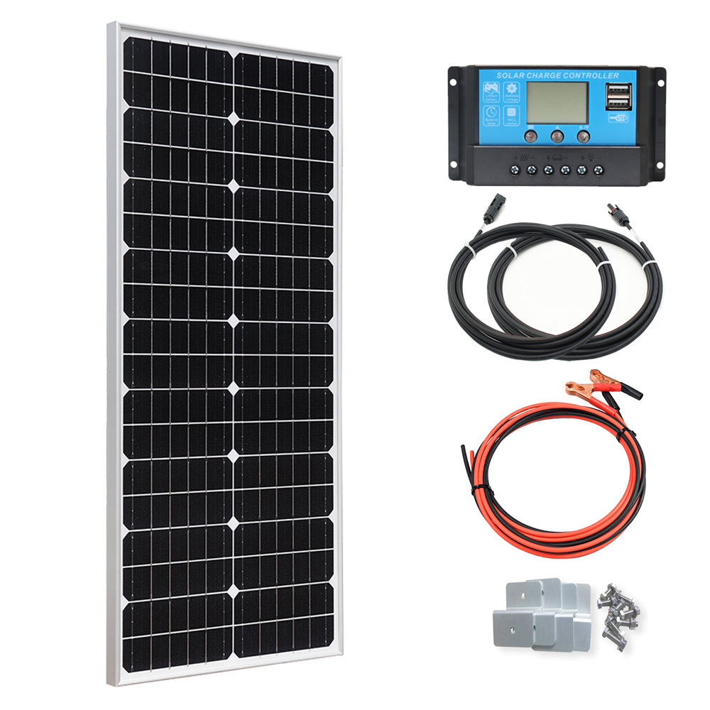 Xinpuguang 50W 12V Monoctrystalline Solar Panel Kit