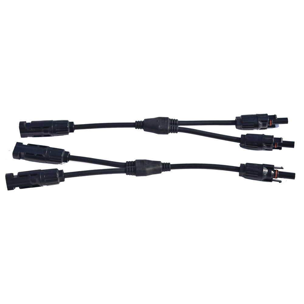 2 in 1 Y-Type Connector for Solar Panel in Parallel