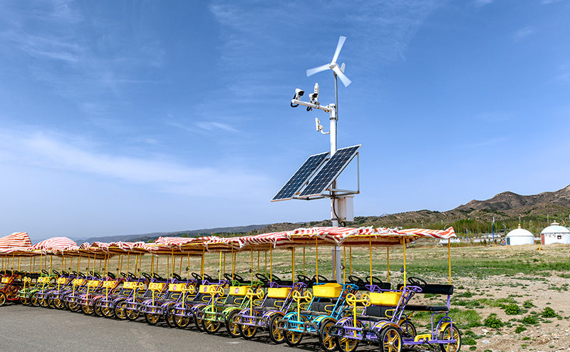 Electric Bicycle, the Best Partner of Photovoltaic +