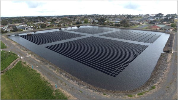 Victoria unveils plans for Australia’s largest floating solar plant