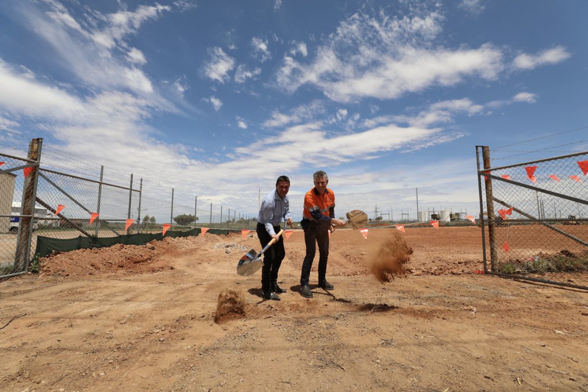 AGL breaks ground on ‘pioneering’ Broken Hill battery