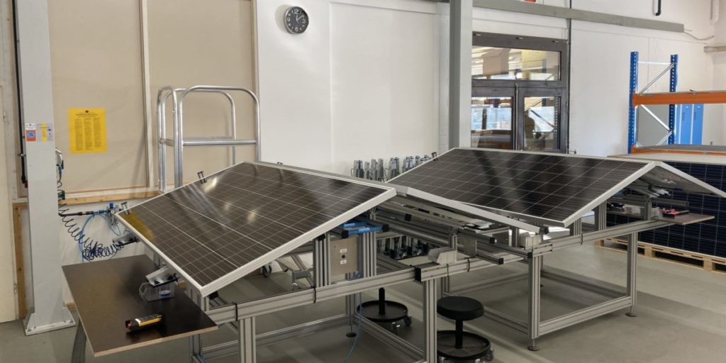 Kopp bringt Photovoltaik-Lösung auf faltbarer Unterkonstruktion auf den Markt