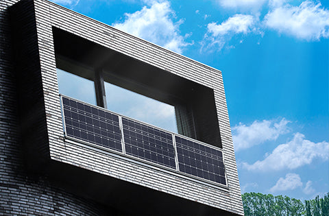 Balcony Power Plant: An Optimal Alternative for Roof-top Solar System