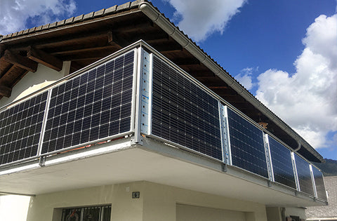 balcony solar plant
