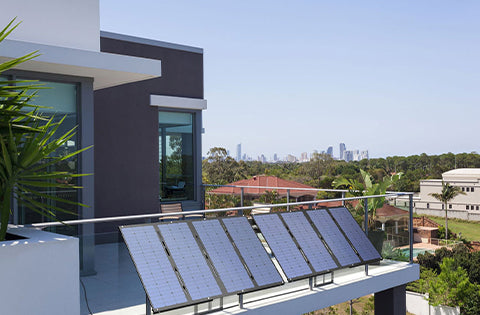 Solarstrom erzeugen mit einem Balkonkraftwerk