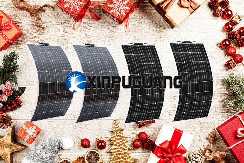 Chrismas is coming, solar energy is ready