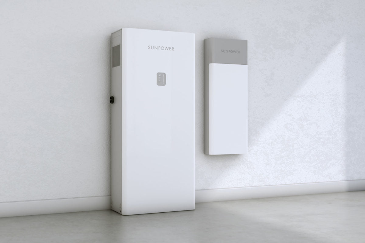 Sunpower launches two new batteries for residential applications