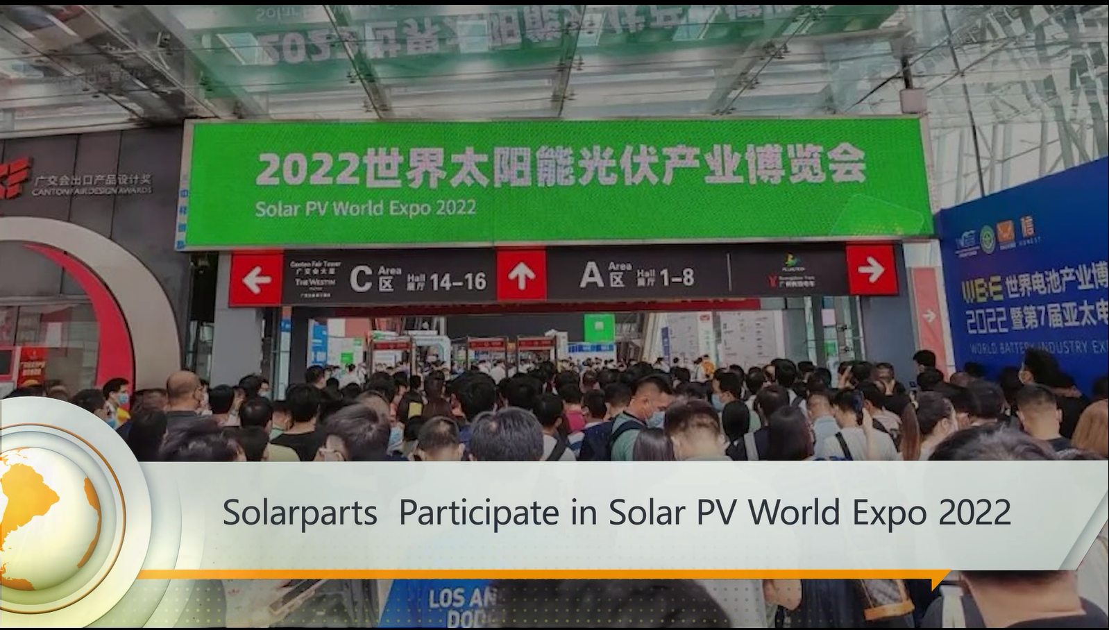 Look Forward to the Future, SOLARPARTS 2022 PV Journey Ended Successfully