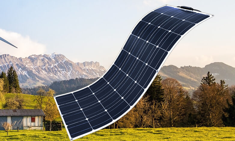 solarparts 100w ETFE flexible solar panel 