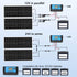Xinpuguang 200W 12V  Solar Panel Kit