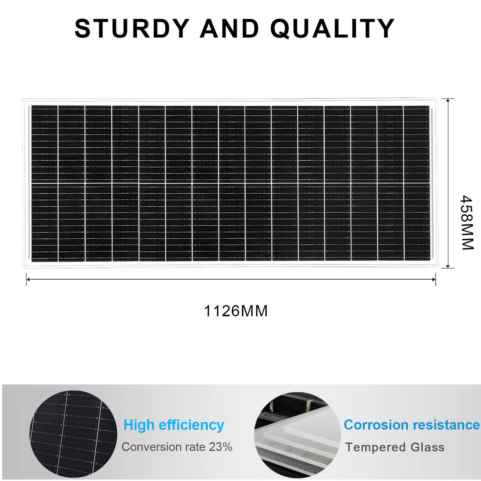 Xinpuguang 200W 12V  Solar Panel Kit