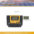 XINPUGUANG 20A Controlador de carga solar PWM Panel solar Regulador de batería 12/24V Trabajo automático Pantalla LCD Puertos USB duales 5V 2A Salida (12V/24V/20A) 