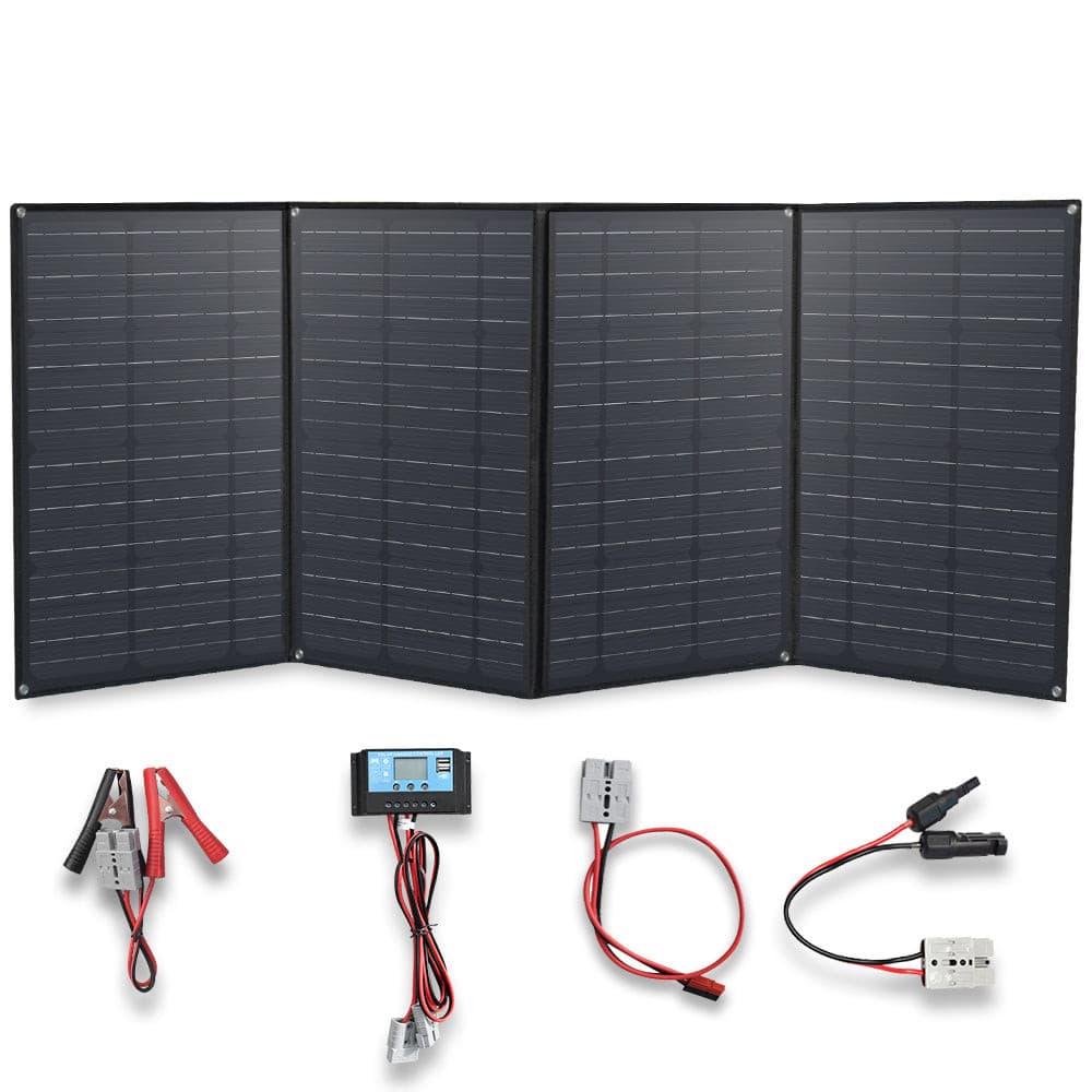 200W 12V Solar Panel kit