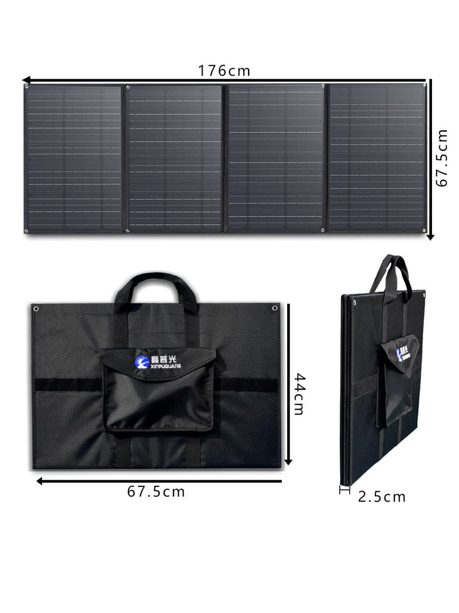 200W 12V Solar Panel kit