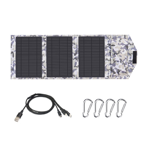 Xinpuguang 21W Portable Outdoors Camping Solar Panel