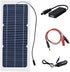 Xinpuguang 10W 18V Solar Panel kit Success 