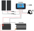200W 12V Solar Panel Kit