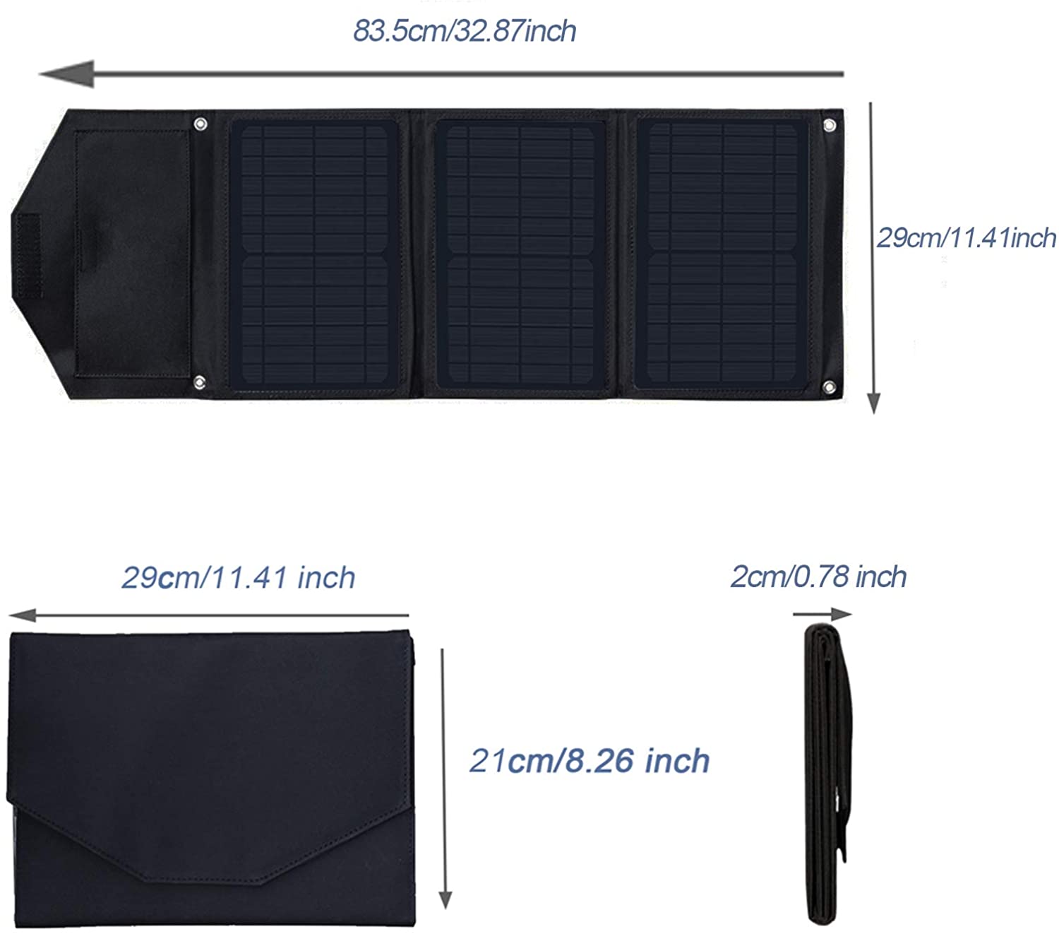 21W Solar Panel