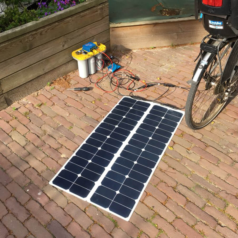 50w sunpower flexible solar panel