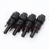 Xinpuguang PV Connector 4 Pairs Male/Female for Solar Panel