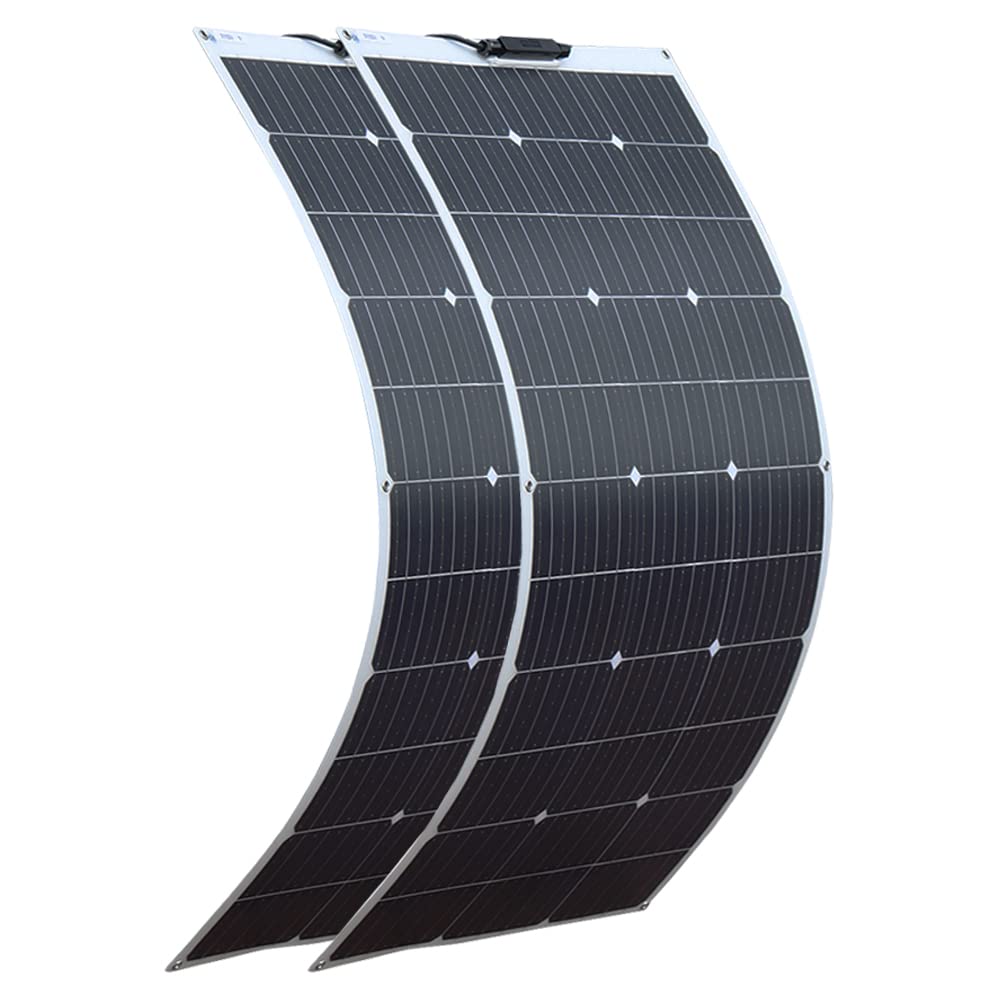 Xinpuguang 200W 12V/24V Flexible Solar Panel