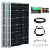 solar panel kit 600w on grid Photovoltaic modules