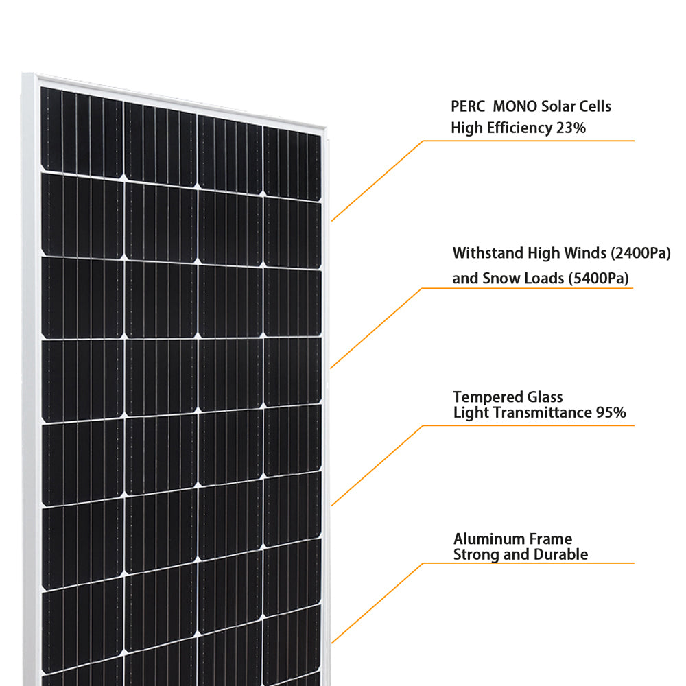 Xinpuguang 150W 12V Solar Panel kit
