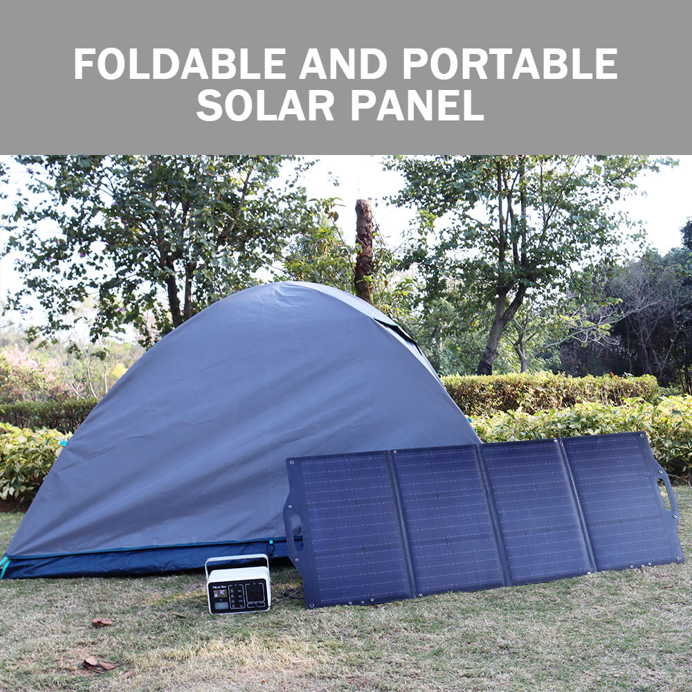 100w portable solar panel