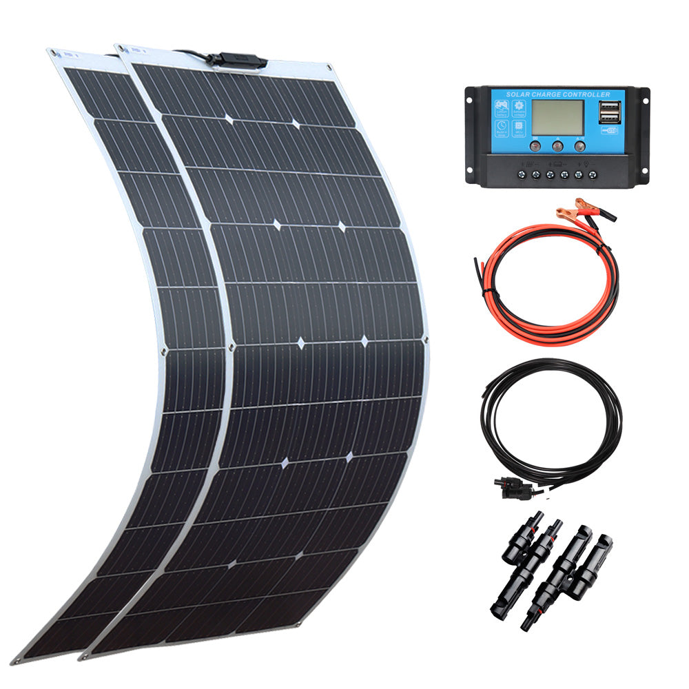 200w solar panle kit