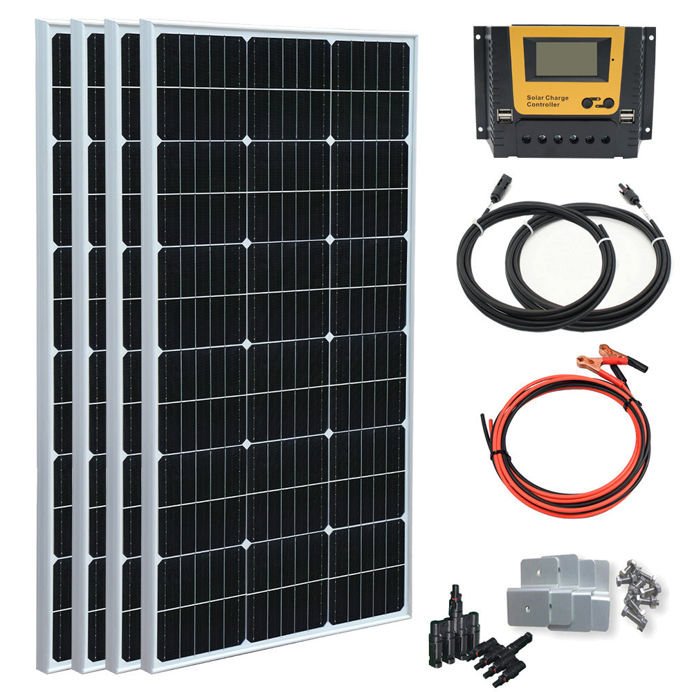 solar panel kit  off grid 400w Photovoltaic modules