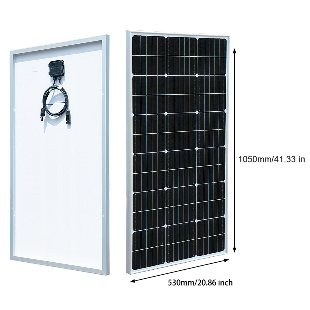solar panle kit 100w